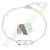 Saturn Paper plip ketting armband tennisplaneet armband vrouwen goud designer sieraden vivi mode accessoires box