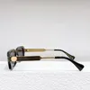 Solglasögon för män och kvinnliga designers 1386 Anti-Uultraviolet Plate Full Frame Retro Eyewear Whit Box 1386s