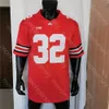 Custom 2023 Playoff Peach Bowl Ohio State Buckeyes Football Jersey College C.J. Stroud Henderson Jaxon Smith-Njigba Marvin Harrison Jr. Will