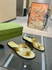 Designer tofflor Fashion Swimming Pool Crocodile Slippers Rubber Flat Sandals Classic Summer Beach Talltersgersgity K57