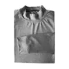 Erkek tişörtler hızlı kuru uzun kollu gömlek erkek spor fitness t-shirt erkek çalışan spor vücut geliştirme sıska tişört üstleri bahar egzersiz giyim 230311