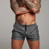 Heren zwemkleding zwembroek mannen sexy trunk boksers badpak strand bord shorts sport pakken surf zwemmen trunks