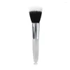 فرش المكياج TME Mixtake Proof Sheer Brush Deluxe شفاف مسحوق هواء أحمر الخمر