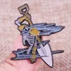 Broches de esmalte de Anime para hombres y mujeres, regalo de joyería de moda, insignias decorativas, broche de Metal de dibujos animados interesantes para coleccionar