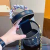 2023 Женщины MNI Totes Bucket Bags Gold Metal Hardware Designer роскошная подлинная кожаная сумка для наплечника мешка с поперечным телом сумочка кошелек 15 см.