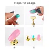 False Nails Versatile Reusable Nail Tips Display Fixing Clay Practical Lightweight