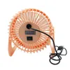 Electric Fans Small USB Desktop 5 Inch Plug-In Mini Mute Office Student Dormitory