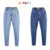 Damesjeans Depony High Taille Mom Women vriendjes rechte femme 100% katoen losse vintage denim broek Vaqueros mujer 230313