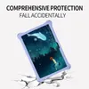 10.1 '' Universal Soft Silicone Case voor 10,1 inch Android Tablet PC Schokbestendige vaste kleur terugstandaard Beschermende schaal