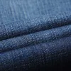 Męskie dżinsy mody dżinsy kowboja proste luźne workowate harem dżinsowe spodnie swoboda bawełniana szerokie spodnie nogi niebieskie plus rozmiar 27-48 230313