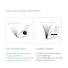 Makeup Tools Eastern Beauty 500 1200FANS Premade Loose Fans Mix 8-16 Loose Fan Lashes Extensions Promade Volume Fans C D CC Curl Eyelashes 230313