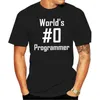 Herr t-skjortor mode en yona män världens programmerare vintage kort hylsa kodkodning rolig programmering besättningshalskläder o-hals