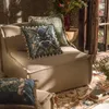 Kussen kerstkunst huis gezellige bankomslag decoratieve kast luxe vintage bos eland check warme bank beddening coussin