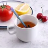 Ужин наборы наборов Guitar Coffee Tea Spoon Spoon из нержавеющей стали музыкальные записки для помех для перемешивания смешивания сахарного десерта