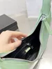 Designer fashion underarm bag solid color high grade handbag summer new perfect replica