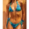 Ministro de banho feminina Bikinis Swimsuit com S PRIMEIRA FEMAN FEMAN FEMAN UP Biquíni Summer Beachwear Swimming Bathing Suit Bather 230313