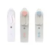 Electric Fans Handheld Mini Mist Air Cooler Portable Rechargeable Cooling Humidifier Summer Heat Dissipation Spray for Office Home