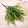 Decorative Flowers Simulation Lifelike Persian Leaves Ornament Plastic Artificial Plants Foldable Bouquet Wall Decor Prop