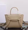 Women Designer Skórzana torba crossbody Solid Color Lady Fashion Mini nano torebki z paskiem 16 cm 20 cm Klasyczna torebka