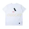 T-shirt à manches courtes pour hommes Womens Classic Logo Broderie Tees Couples Vêtements d'été Taille S-XL
