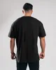 Herren-T-Shirts, große Größe, lockeres T-Shirt aus Baumwolle, lässig, sportlich, übergroß, T-Shirt, Fitnessstudio, Laufen, Streetwear, Fitness, Sportbekleidung 230311