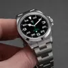 Zegarek na rękę Pagani Design v3 40 mm NH35 Mężczyźni Automatyczne mechaniczne na rękę zegarek luksusowy szafir arks szklany ze stali nierdzewnej sporty Waterproof Wathood Watch 230313