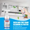 Spray nettoyant pour climatiseur, accessoires puissants, mousse riche, Spray de nettoyage pour climatiseur sans odeur