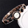 Montres-bracelets Femmes Petites Montres De Luxe Strass Montre-Bracelet En Forme De Coeur Bracelet De Montre Argent Or Rose Top Marque Bracelet Reloj MujerWristwat