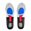 Gel Insoles Breathable Sweat-absorbent Sport Insert Shoe Pad Arch Support Heel Cushion Running 2Pcs/Pair