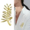 Broche de blé tendance pour femmes, Imitation de perle de luxe, strass en cristal, broches, bijoux de fête, cadeaux