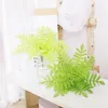 Fleurs décoratives 1 Bouquet Plantes Vertes Artificielles Saule Faux Liane Verdure Feuilles Maison Mariage Jardin Décoration Jungle Branche Feuillage