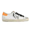 Golden goose goldens 이탈리아 브랜드 디자이너 캐주얼슈즈 스니커즈 슈퍼스타 더러운 낡은 운동화【code ：O1】