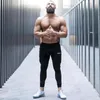 Herrbyxor 2023 Gym Skinny jogger män som kör tröjor fitness bodybuilding träning sportkläder manlig bomullsjogging