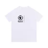 Designer classique T-shirts pour hommes Vêtements en gros Imprimer à manches courtes High Street Loose Oversize Casual T-shirt Coton femme mode t-shirts