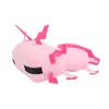 Производители Оптовые 30 CM4 Цвет Axolotl Salamander Plush Toys Игры мультфильмы животных, окружающие куклы для детских подарков