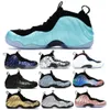 Mens Penny Hardaway 농구화 폼 1 원 프로 아일랜드 그린 갤럭시 빅뱅 플로랄 메탈릭 골드 전복 2023 운동 트레이너 스니커즈