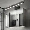 Wall Lamp Modern Bathroom LED Vanity Light Decor Indoor Bedroom Mirror Lighting Sconce Fixtures Spiegel Licht Luz