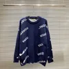 Pull à capuche Balencgs Designer Femmes pulls réels # Fashion Brand Pullover imprimé Letter Women's Women's Loose Wear New Sty EVVB