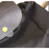 Verkoop Hoge kwaliteit handtas tas Groothandel Portemonnee Mode Opvouwbare Franse rugzak Nylon Dames 70-jarig jubileum Borduren Paard Portemonnees Ontwerper