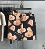 Modische, schnell trocknende Angel-Shorts für Damen und Herren, Herren-Designer-Shorts, Strandshorts mit Guillotine-Bären-Print, verkürzte Bären-Engel-T-Shirts, Angel-Shorts