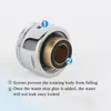 Kitchen Faucets Stainless Steel Faucet Shower Nozzle Connector Splash Extension Filter Tap For Bathroom Water Saver 360 Degree