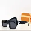 Nieuwe mode zonnebril voor vrouwen zomer Z1445E-stijl UV400 bewijzende retro full frame bril met framemulti-kleuroptie