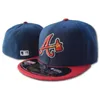 Casquettes de baseball 2022 Bonne Qualité Marque Braves Une Lettre Baseball Hommes Femmes Camionneur Sport Os Aba Reta Gorras Chapeaux Équipés H16 Drop Deliver Dhrks