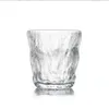 380ml Glacier Glass Cups Drinking Glasses Frosted Simple Milk Glass Beer Glass Juice Glass Coffee Cup for Mixed Drinks Water Beer Whisky