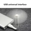 Elektrische Fans Neue Silica Gel USB Flexible Tragbare Studenten Halten Mini Für Power Bank Notebook Computer Sommer Gadgets