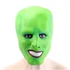 Party Masks Halloween The Jim Carrey Movies Mask Cosplay Green Mask Costume Adult Fancy Dress Face Halloween Masquerade Party Mask 230313