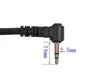 1 -pinowy mikrofon PTT do Motorola Radios Curl Line 2,5 mm T6200 T6210 T6220 T6250 T6300 T6400 T7200 Black C021 Alishow 20