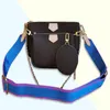 Modern Lady Bolsa Bolsa de ombro Bolsa Corrente da Lady's Bag Message Message Bag 44823238J