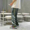 Herr jeans män vintage målar jeans överdimensionerade raka hål jeans byxor 2022 herr high street hip hop harem byxor denim byxor 3xls z0301