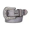 Bältesdesigner BB Simon för män Kvinnor Brands Fashion Luxury Shiny Diamond Bling Rhinestone Waistband As Gift Size 110130cm Drop Deli DHK79